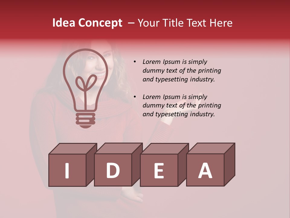 Background Billboard Business PowerPoint Template