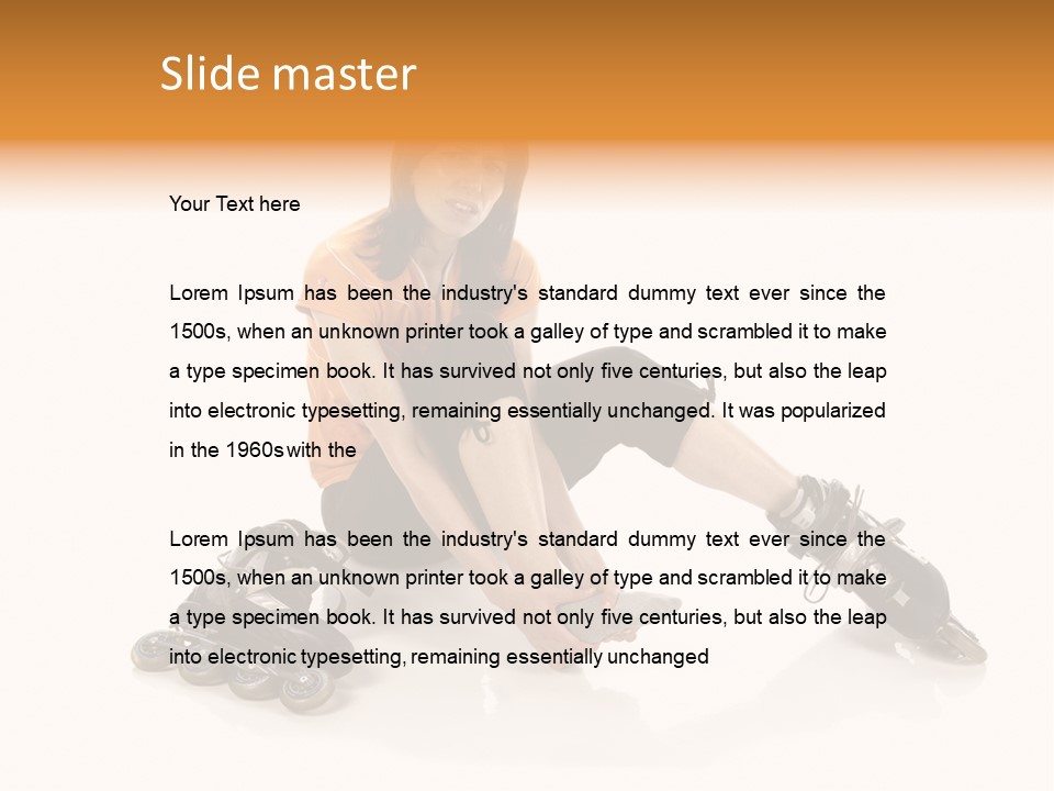 Optional Studio Skate PowerPoint Template