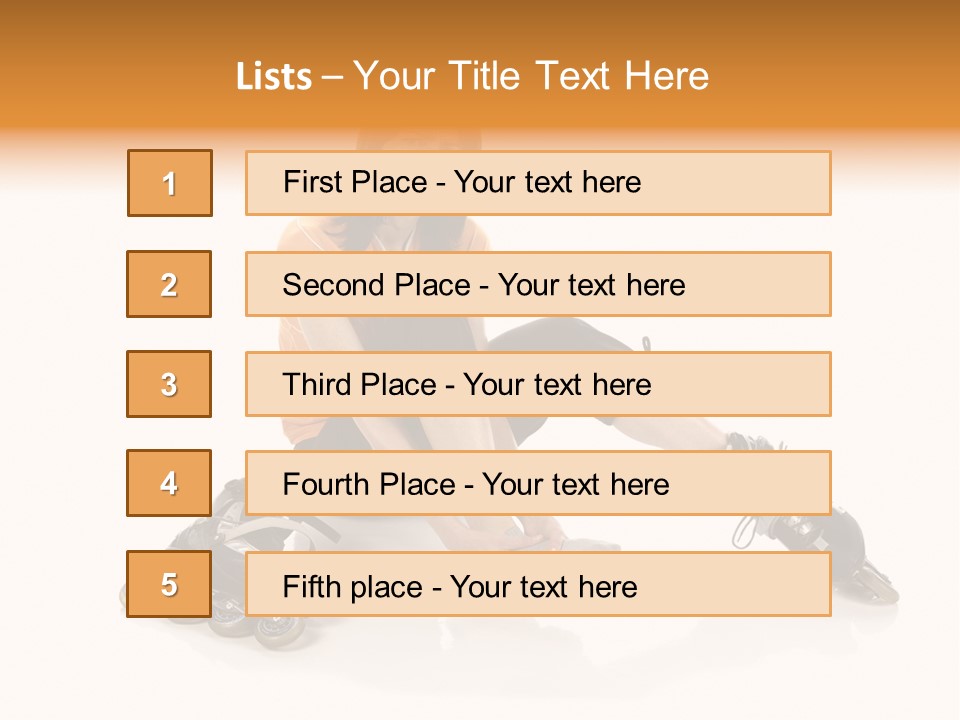 Optional Studio Skate PowerPoint Template