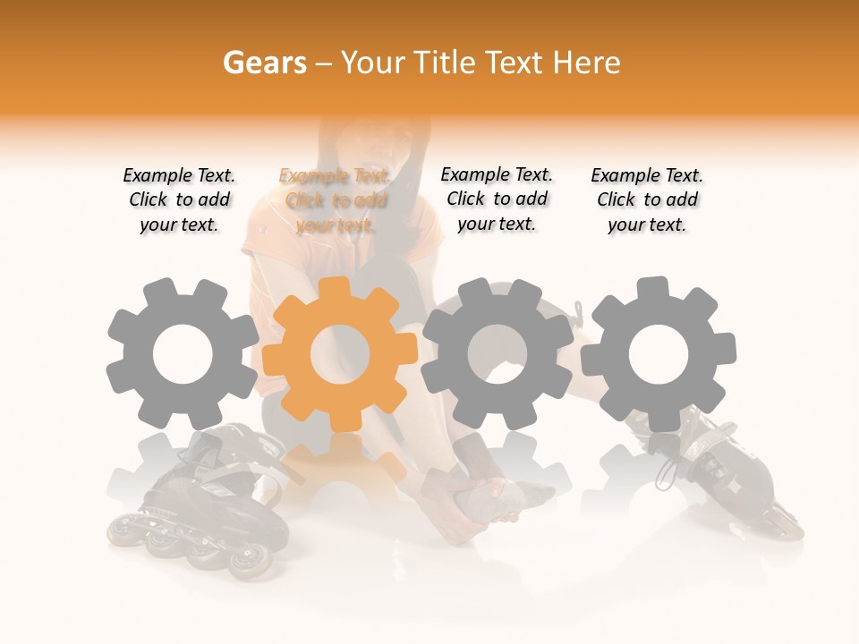 Optional Studio Skate PowerPoint Template