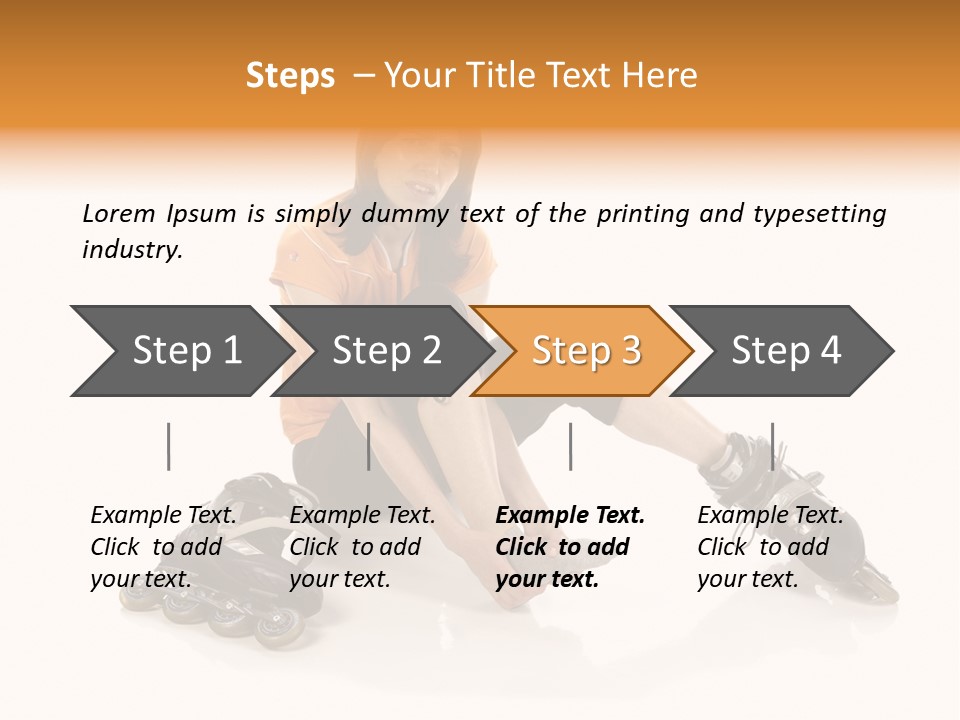 Optional Studio Skate PowerPoint Template