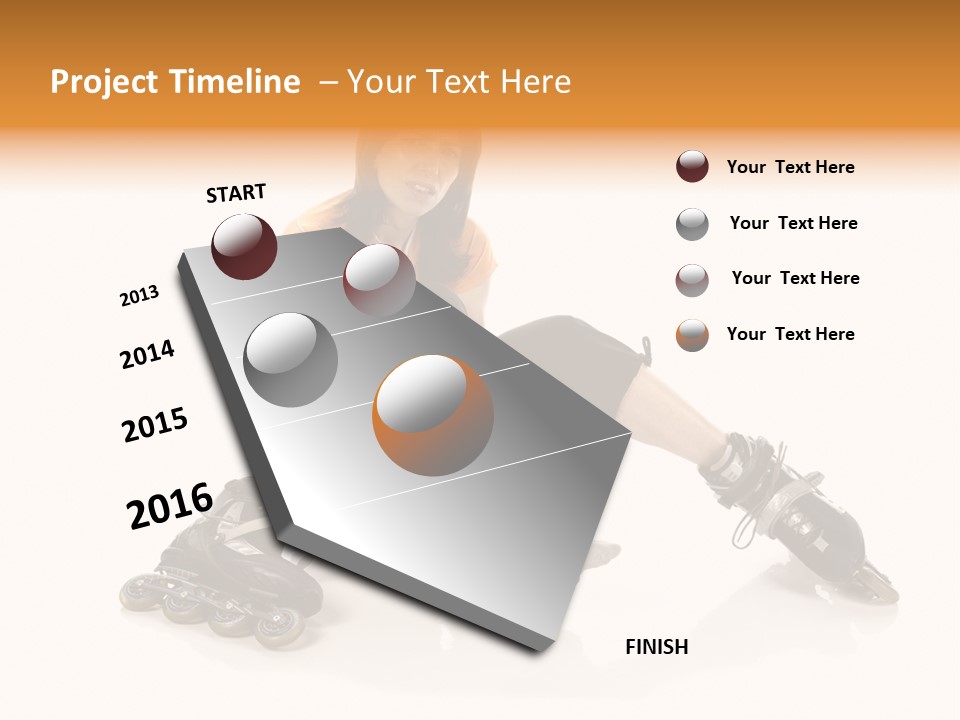 Optional Studio Skate PowerPoint Template
