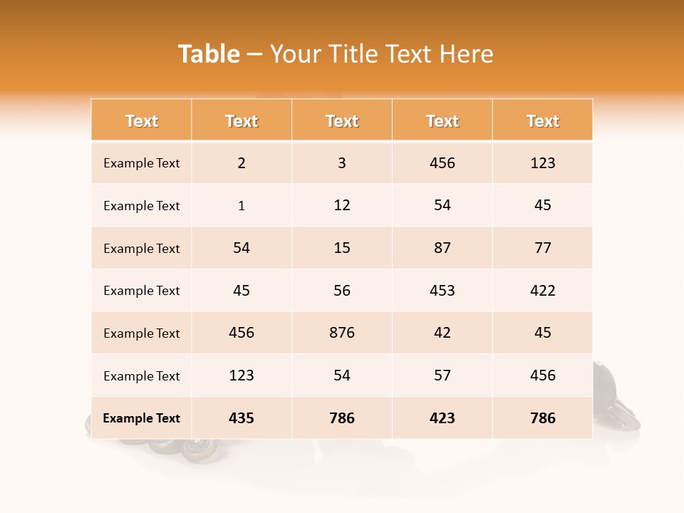 Optional Studio Skate PowerPoint Template