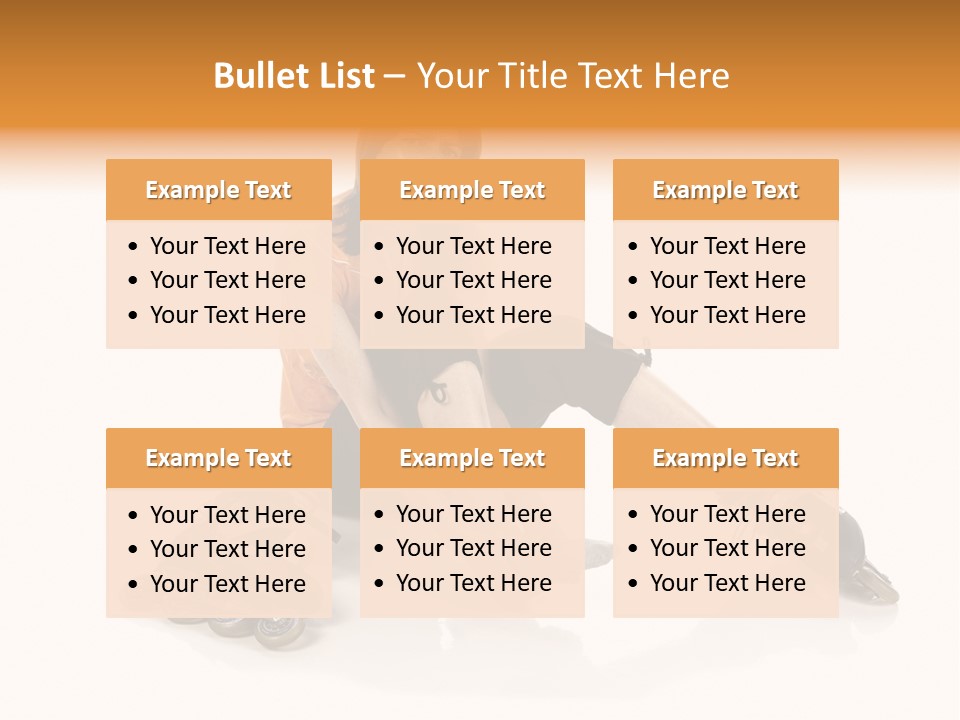 Optional Studio Skate PowerPoint Template