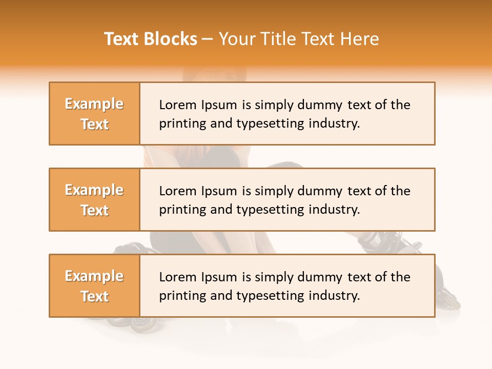 Optional Studio Skate PowerPoint Template