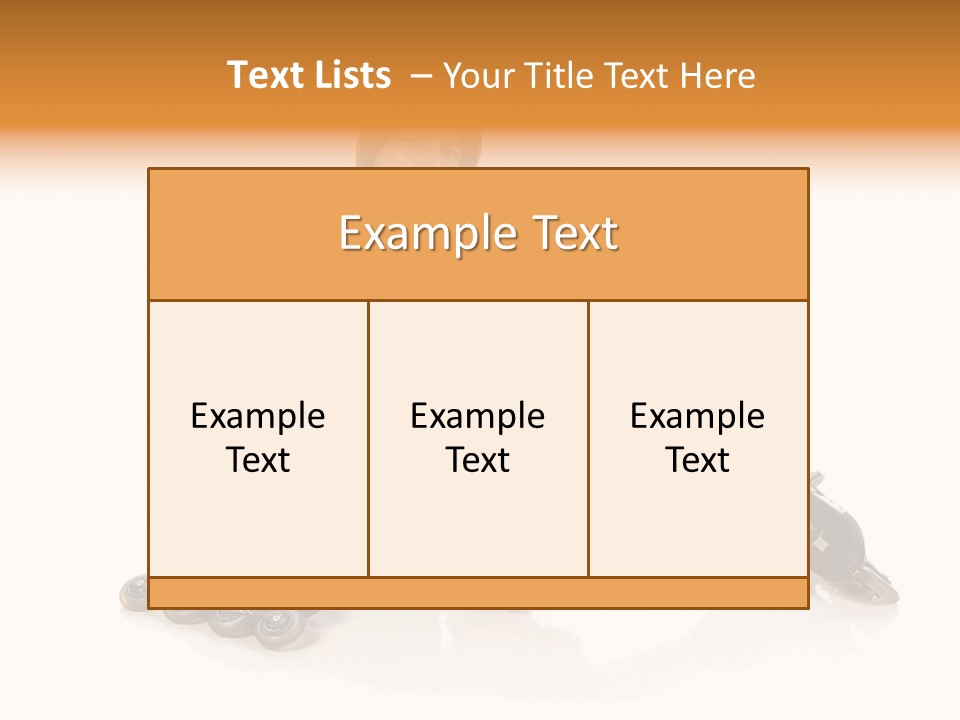 Optional Studio Skate PowerPoint Template