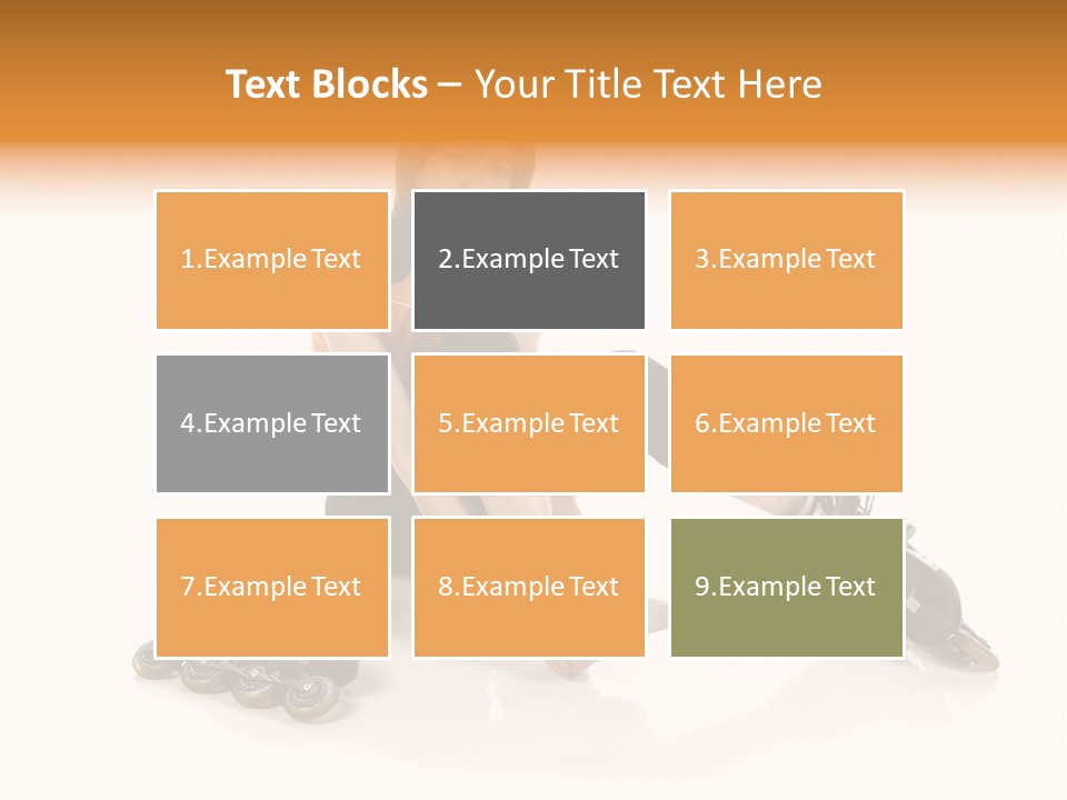 Optional Studio Skate PowerPoint Template