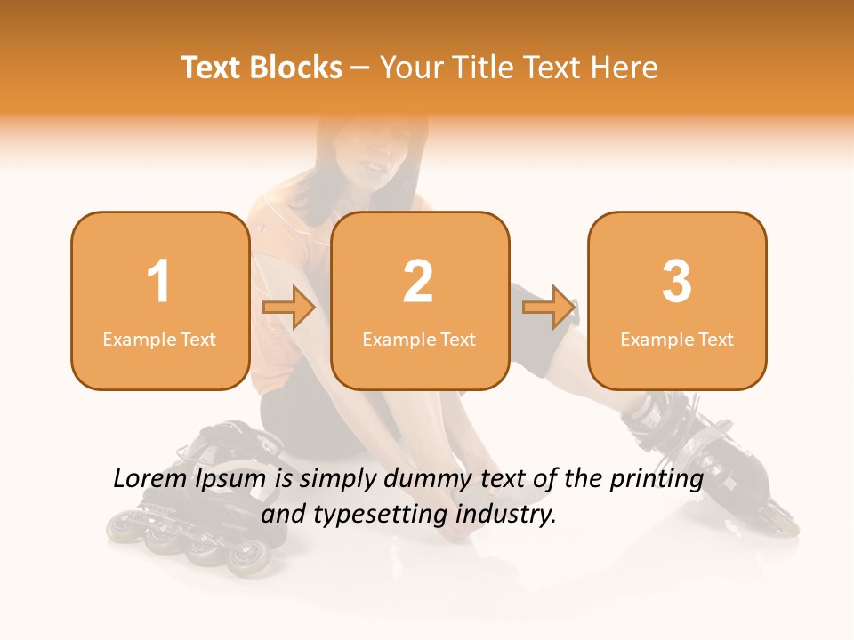 Optional Studio Skate PowerPoint Template