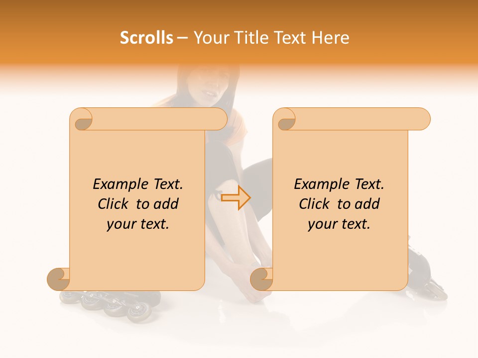 Optional Studio Skate PowerPoint Template