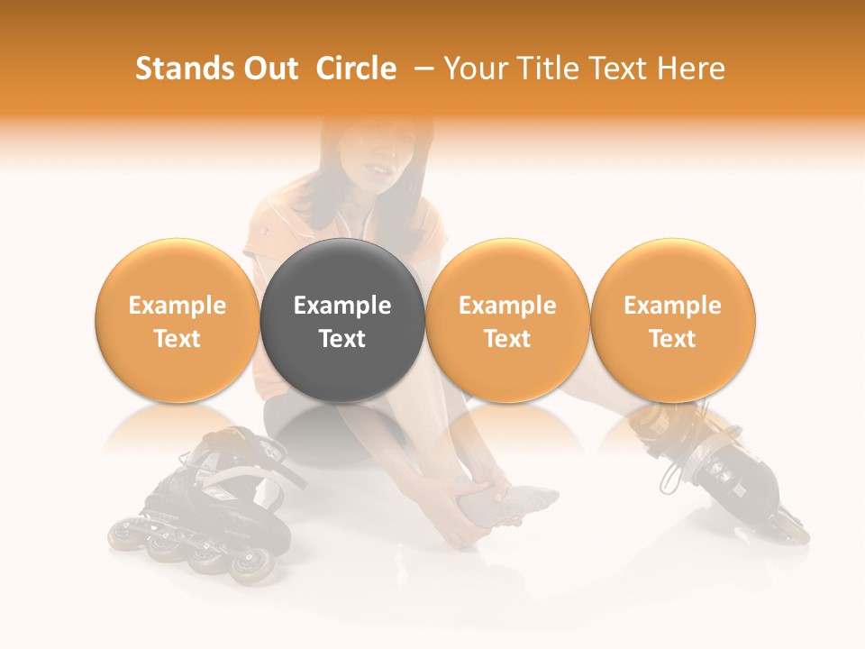 Optional Studio Skate PowerPoint Template