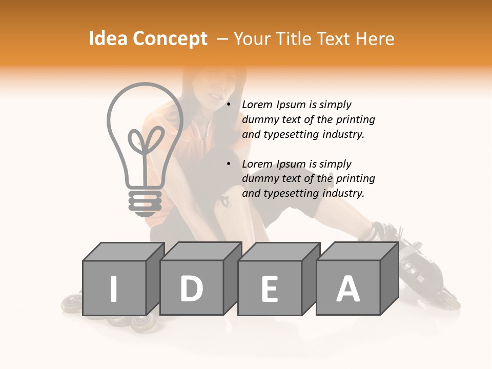 Optional Studio Skate PowerPoint Template