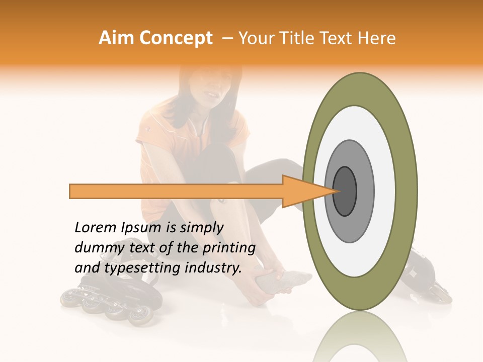 Optional Studio Skate PowerPoint Template