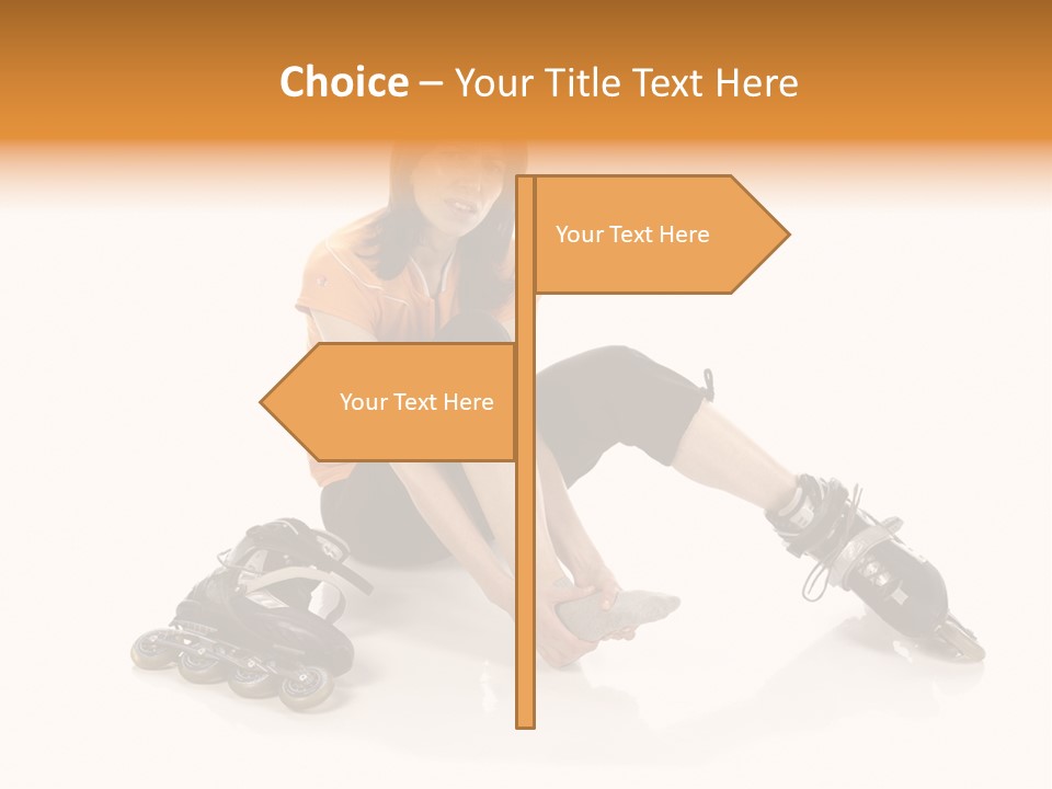 Optional Studio Skate PowerPoint Template