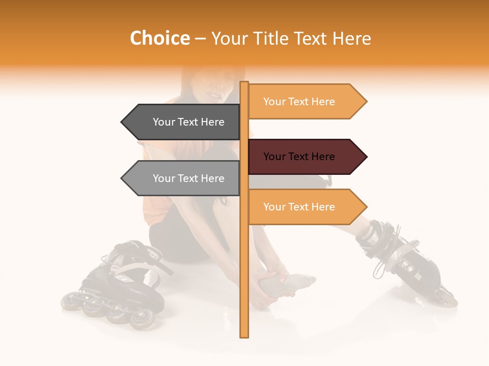 Optional Studio Skate PowerPoint Template