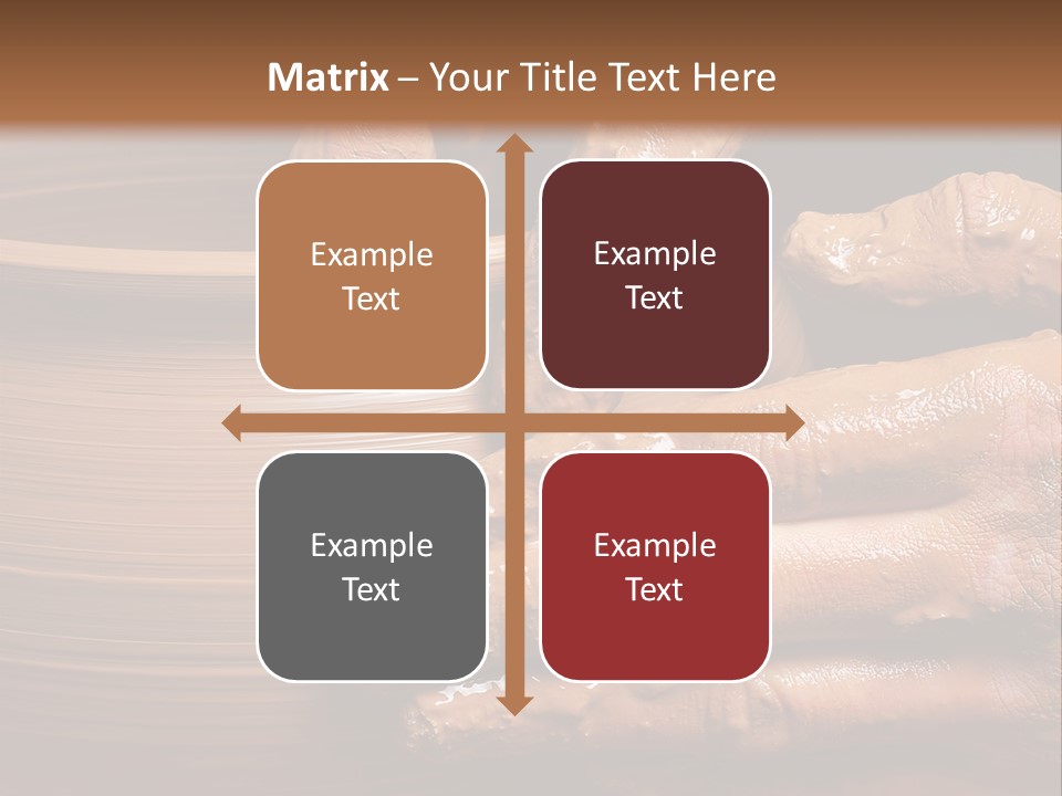 Sanding Vessel Cup PowerPoint Template