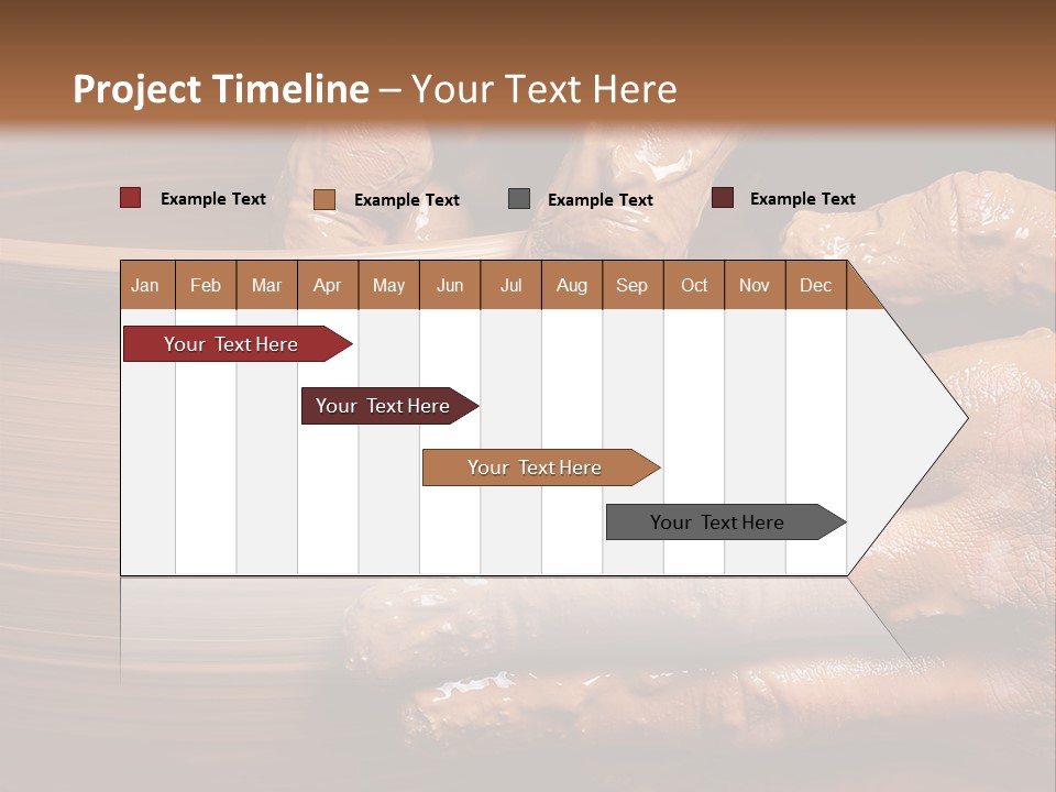 Sanding Vessel Cup PowerPoint Template