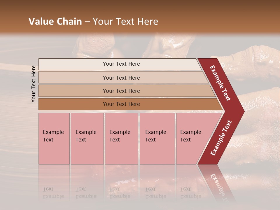 Sanding Vessel Cup PowerPoint Template