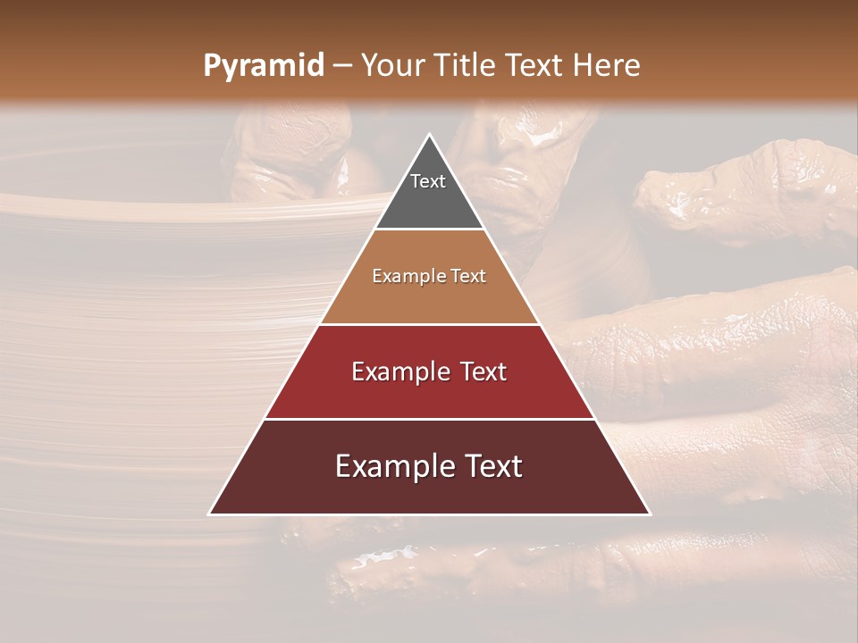 Sanding Vessel Cup PowerPoint Template