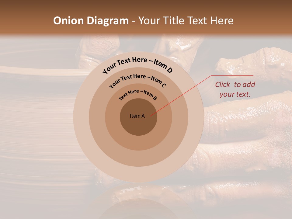 Sanding Vessel Cup PowerPoint Template