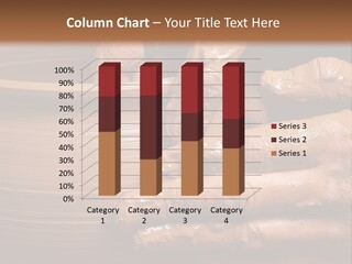 Sanding Vessel Cup PowerPoint Template