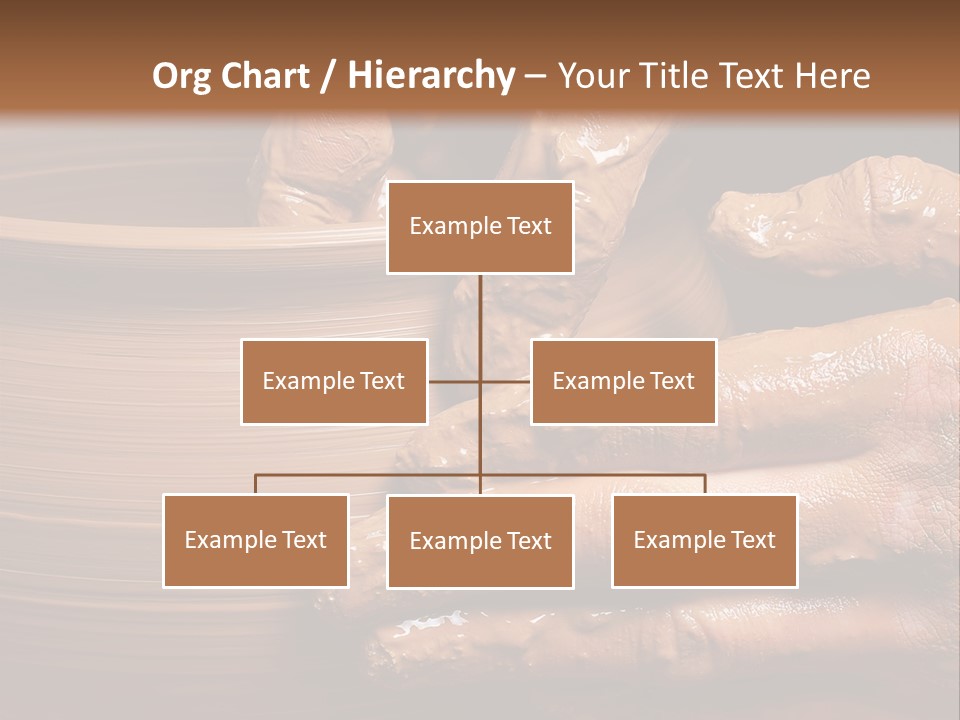 Sanding Vessel Cup PowerPoint Template