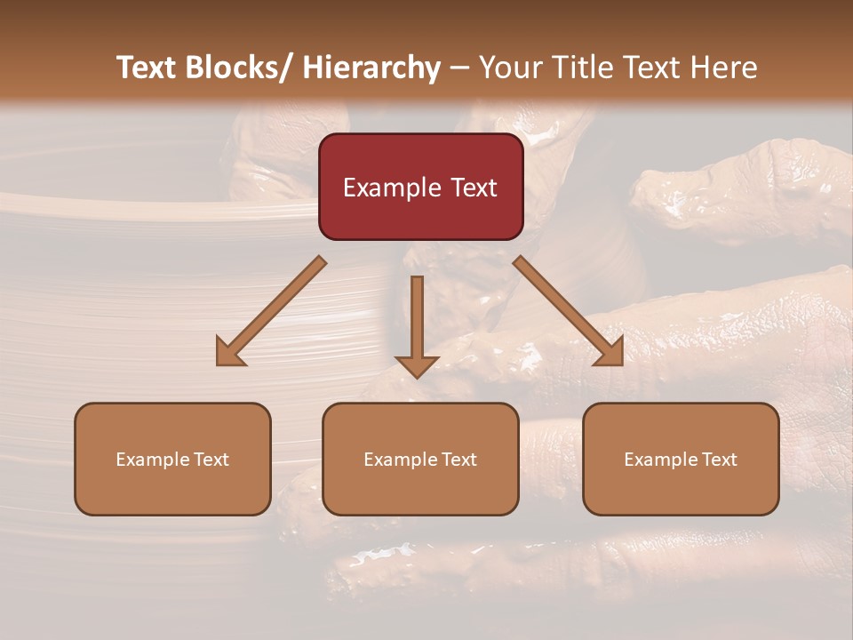Sanding Vessel Cup PowerPoint Template