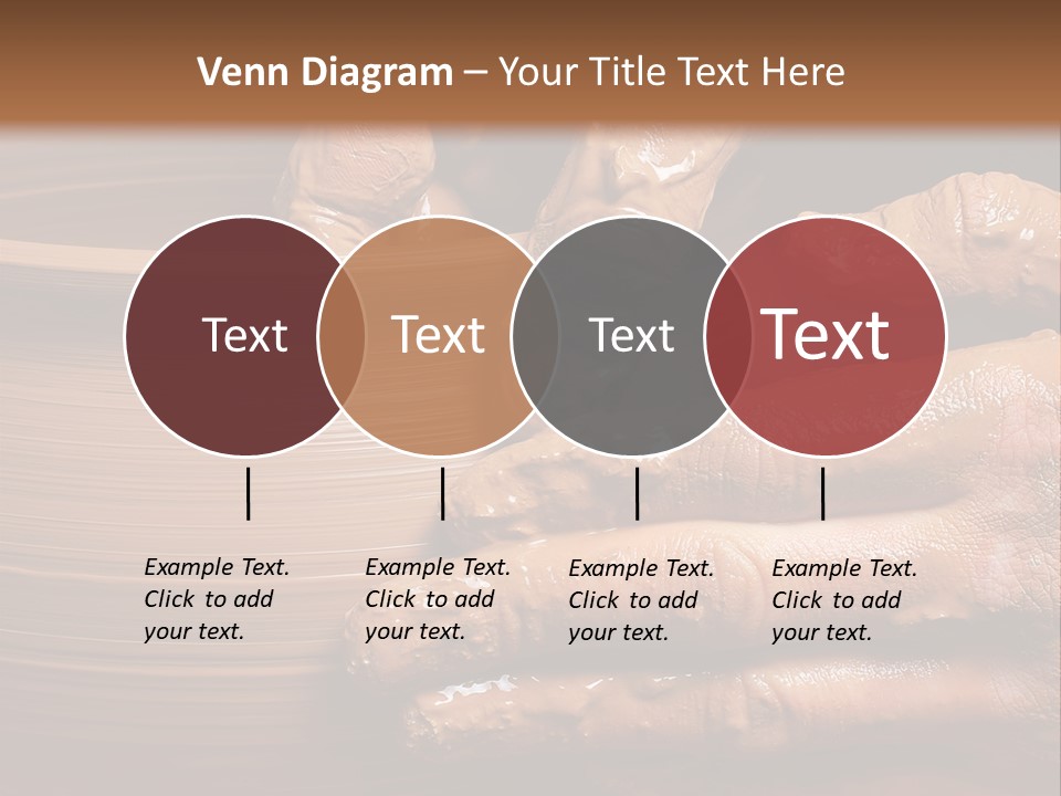 Sanding Vessel Cup PowerPoint Template