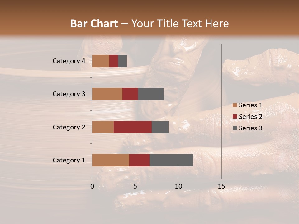 Sanding Vessel Cup PowerPoint Template