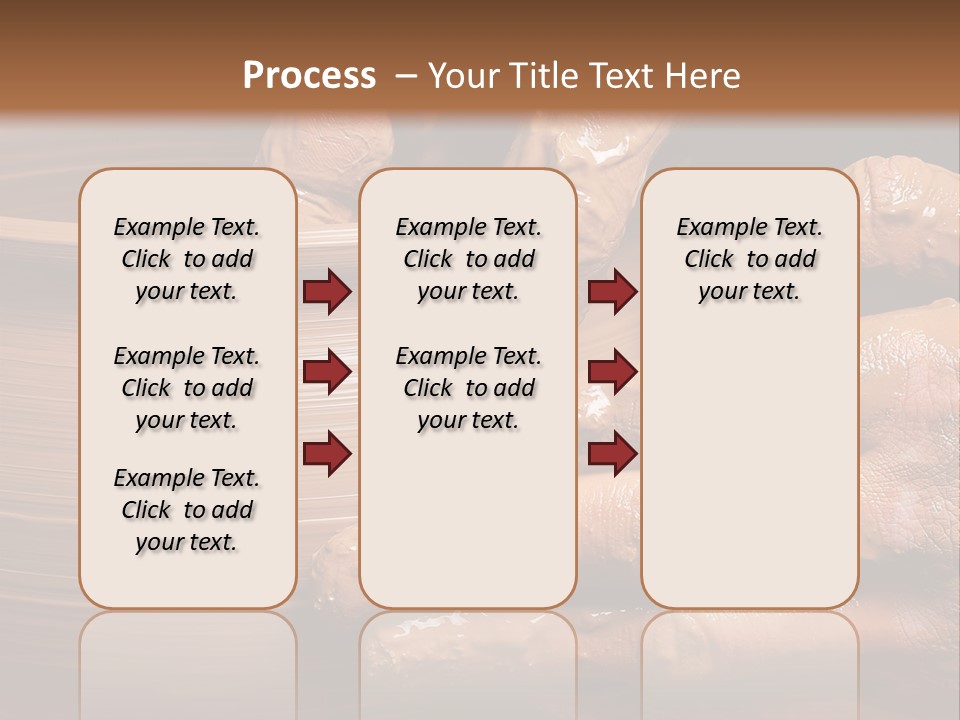 Sanding Vessel Cup PowerPoint Template