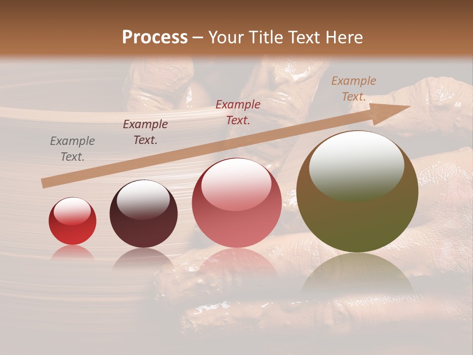Sanding Vessel Cup PowerPoint Template