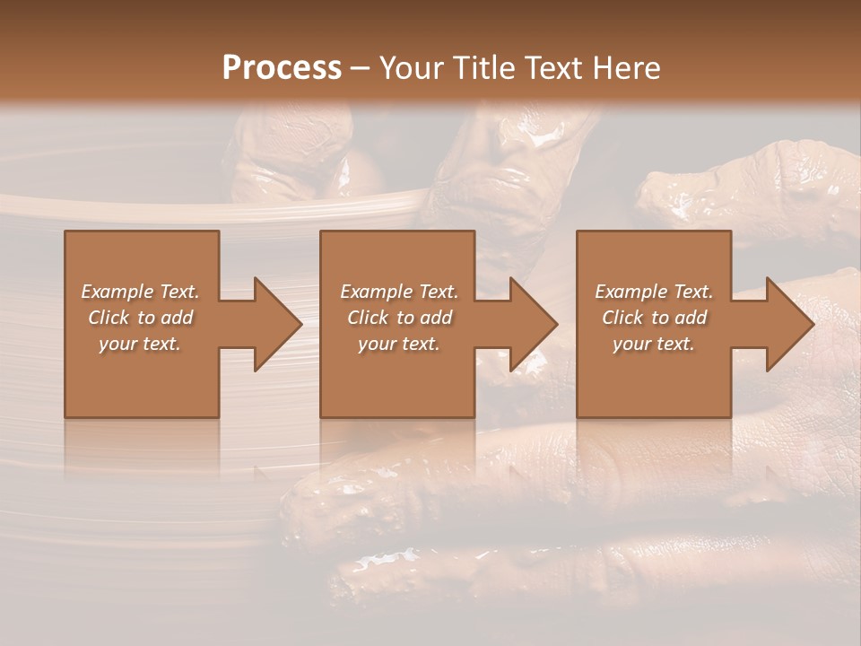 Sanding Vessel Cup PowerPoint Template