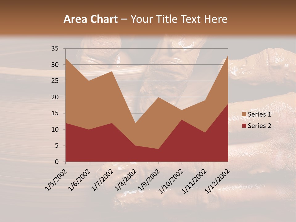 Sanding Vessel Cup PowerPoint Template