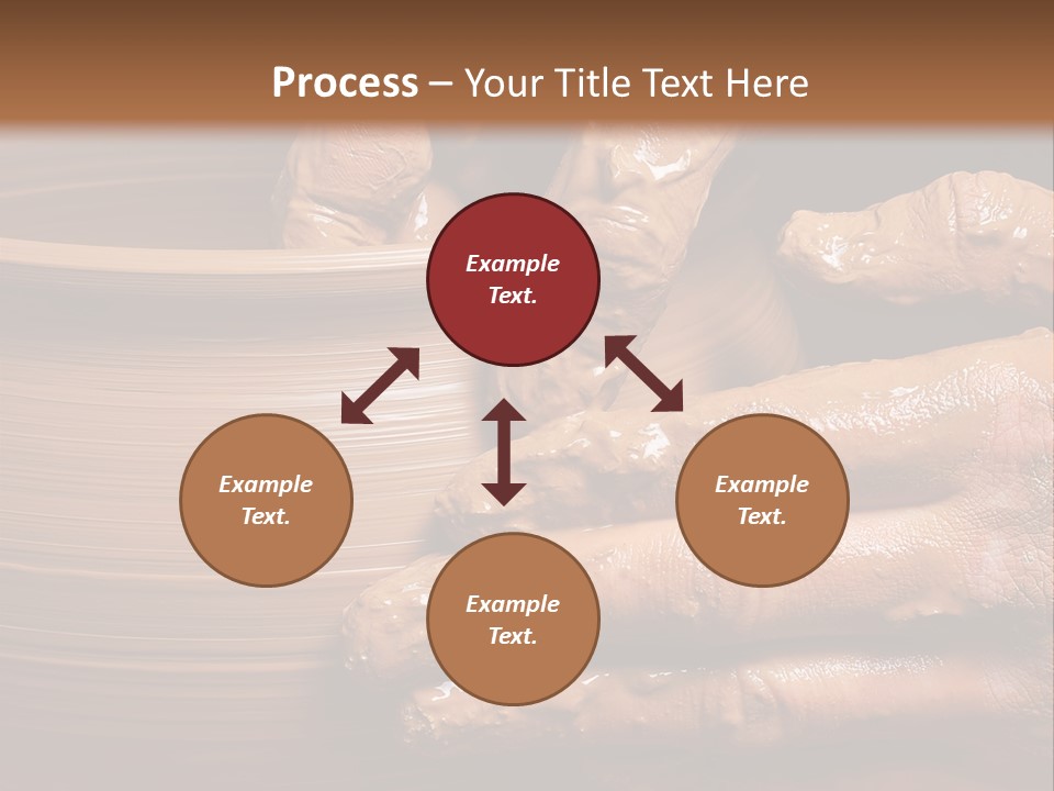 Sanding Vessel Cup PowerPoint Template