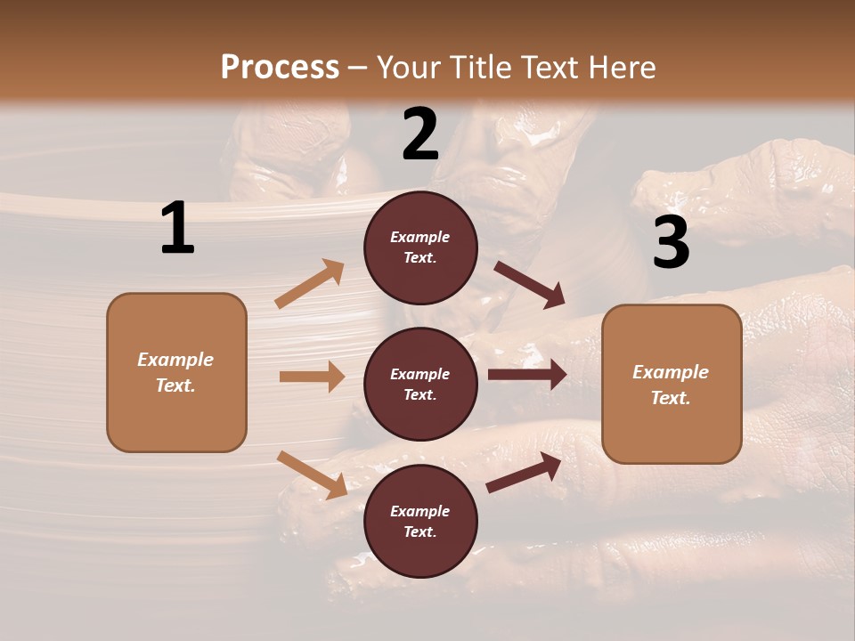 Sanding Vessel Cup PowerPoint Template