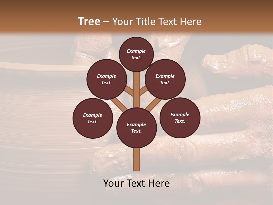 Sanding Vessel Cup PowerPoint Template