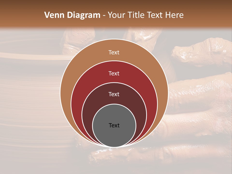 Sanding Vessel Cup PowerPoint Template