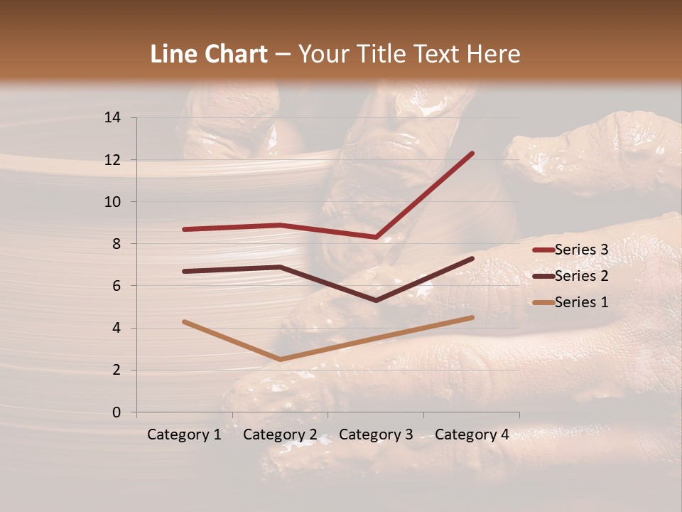 Sanding Vessel Cup PowerPoint Template