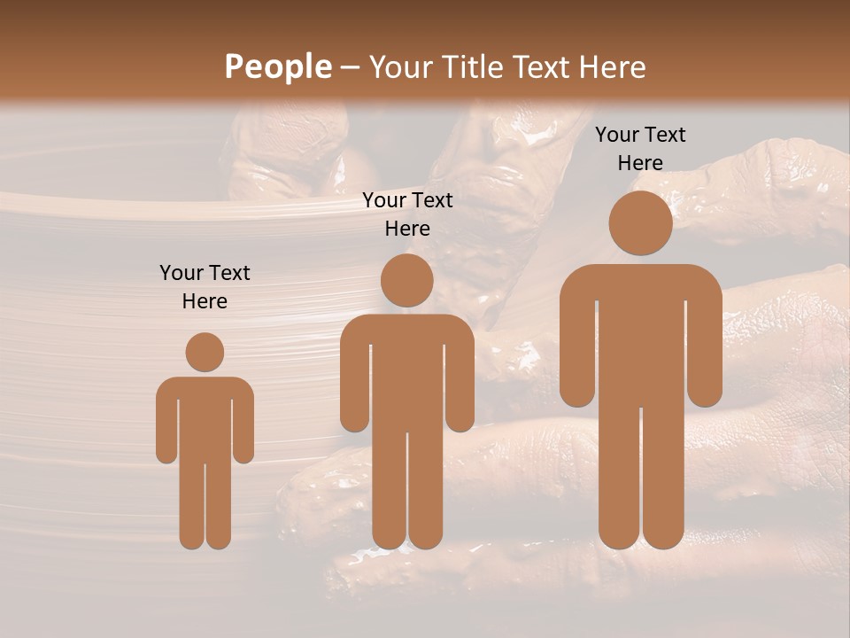 Sanding Vessel Cup PowerPoint Template