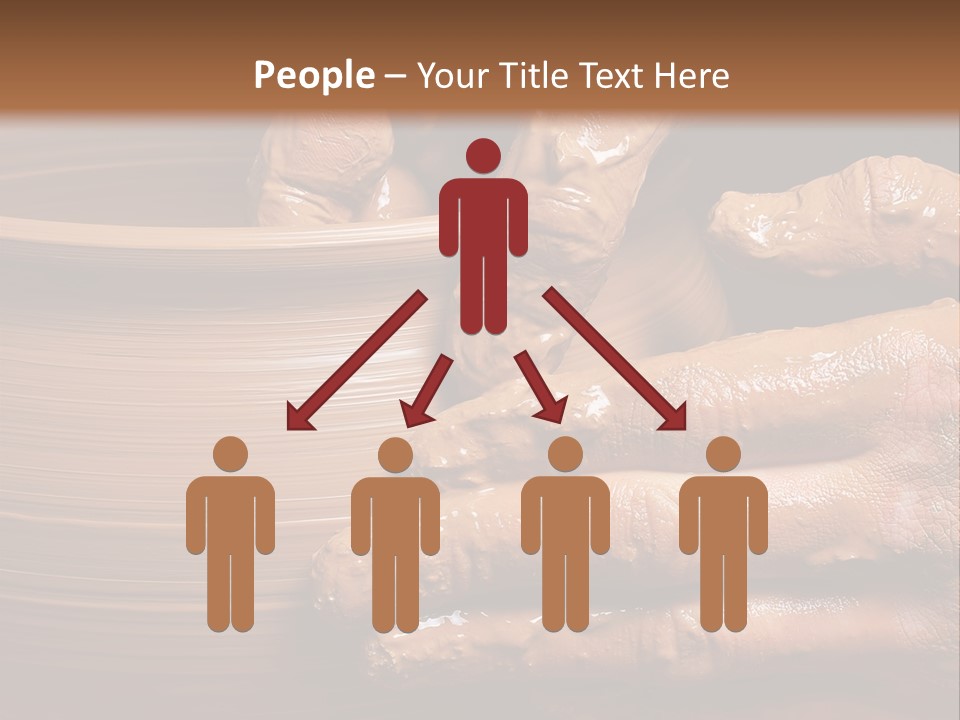 Sanding Vessel Cup PowerPoint Template