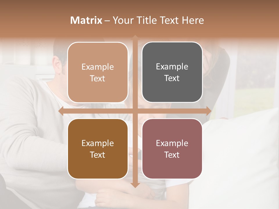 Little Happy Portrait PowerPoint Template