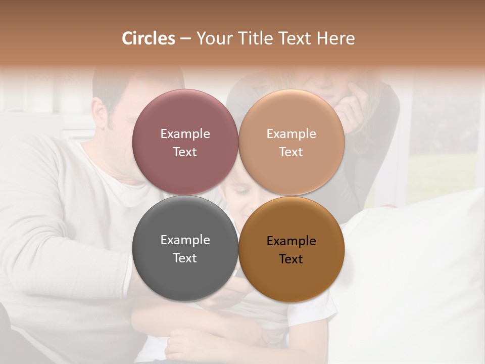 Little Happy Portrait PowerPoint Template