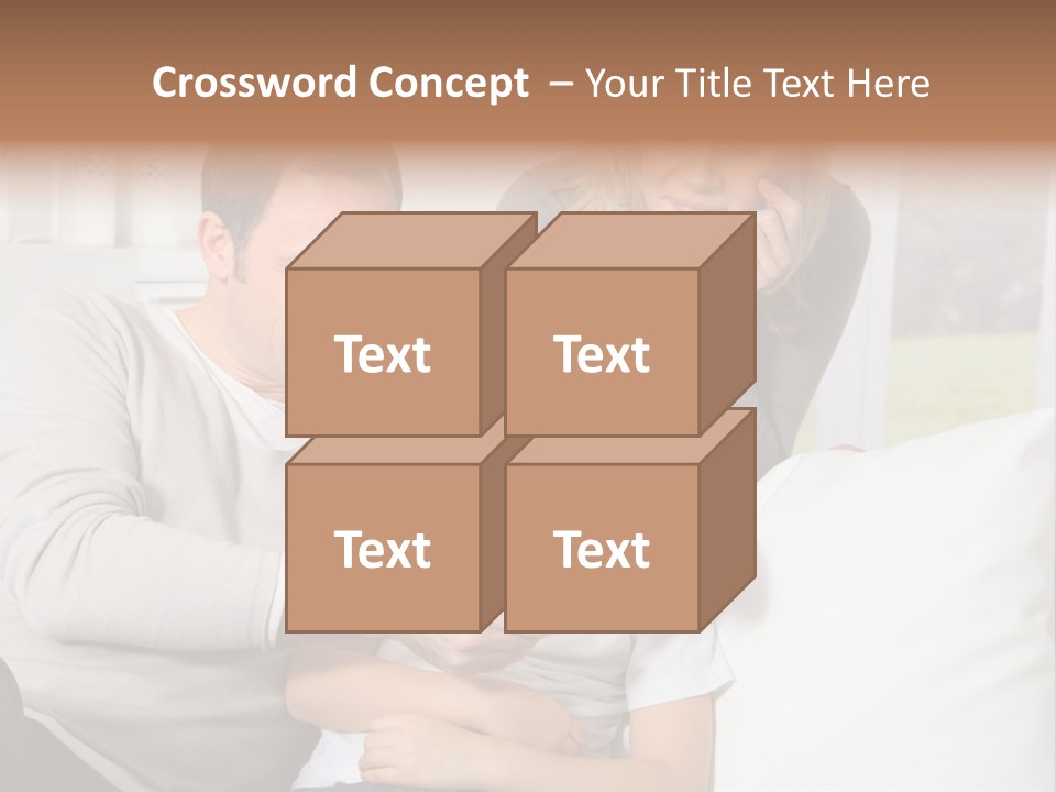 Little Happy Portrait PowerPoint Template