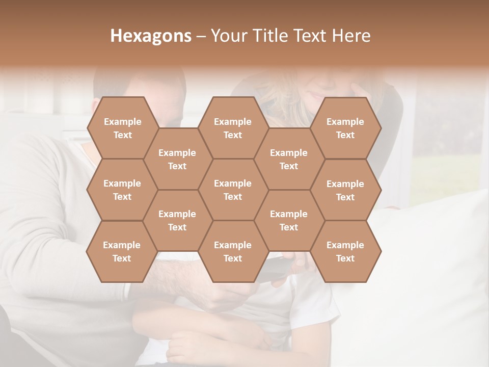 Little Happy Portrait PowerPoint Template