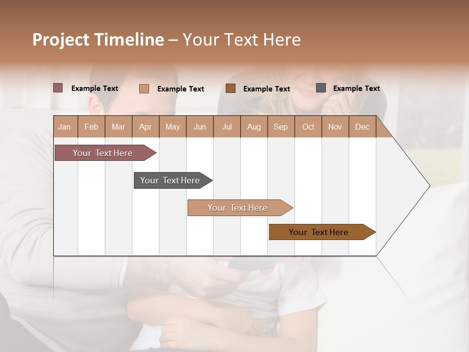 Little Happy Portrait PowerPoint Template