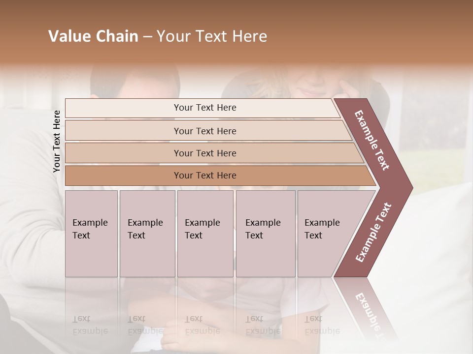Little Happy Portrait PowerPoint Template