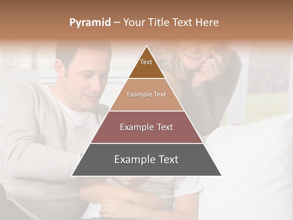 Little Happy Portrait PowerPoint Template