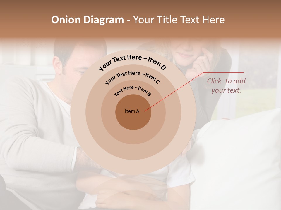 Little Happy Portrait PowerPoint Template