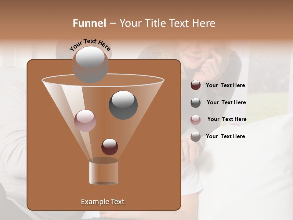 Little Happy Portrait PowerPoint Template