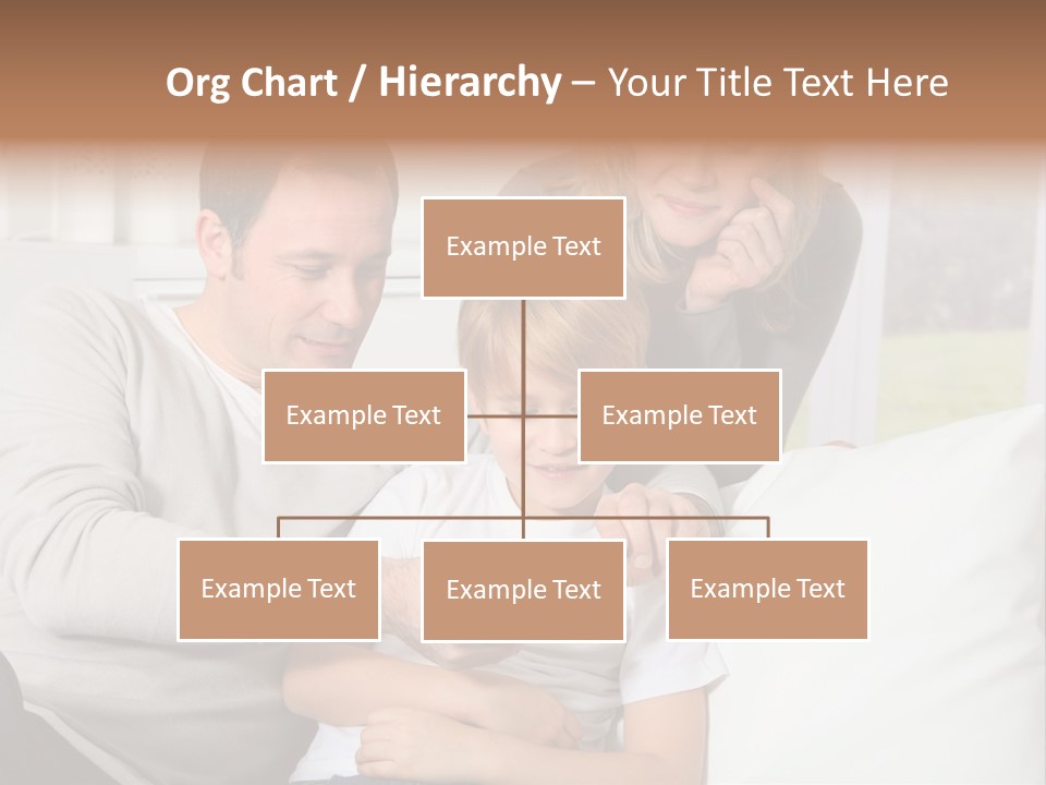 Little Happy Portrait PowerPoint Template