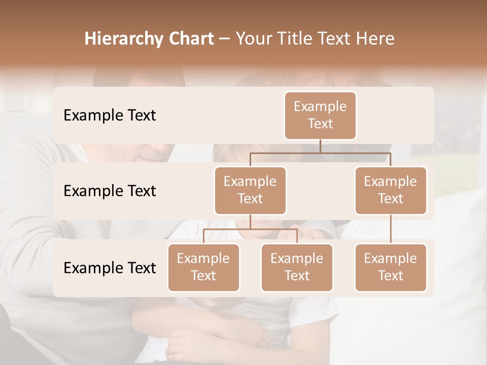 Little Happy Portrait PowerPoint Template